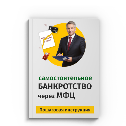 Пошаговая процедура банкротства через МФЦ в Краснодаре