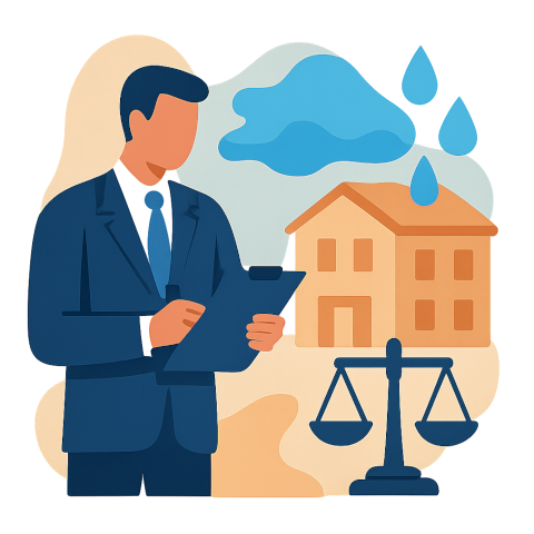 Юрист по заливу квартиры в Краснодаре